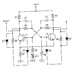 A single figure which represents the drawing illustrating the invention.